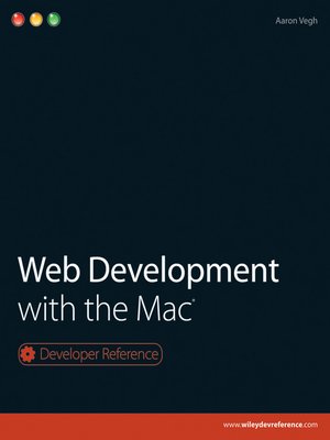 cover image of Web Development with the Mac